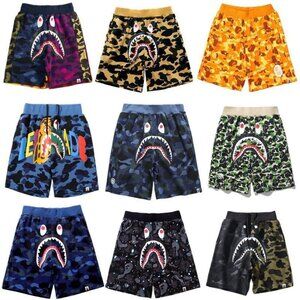 Bape Shorts Multiple Styles & Sizes - Rare Streetwear Essential - M/L